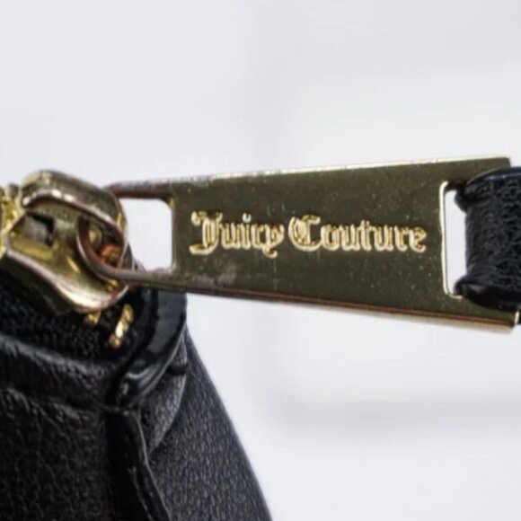 JUICY COUTURE Black Pebbled Leather Handbag - Picture 11 of 14